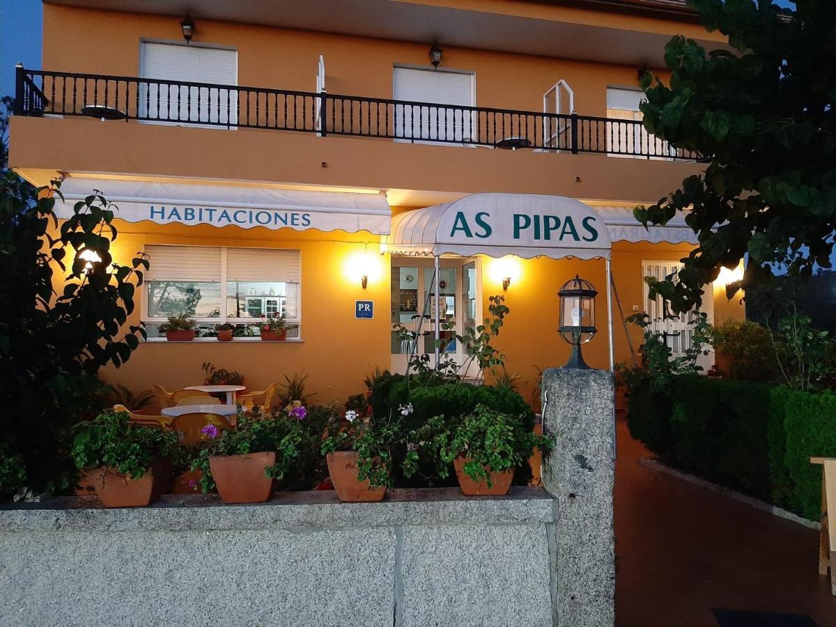 Pension As Pipas O Grove Εξωτερικό φωτογραφία
