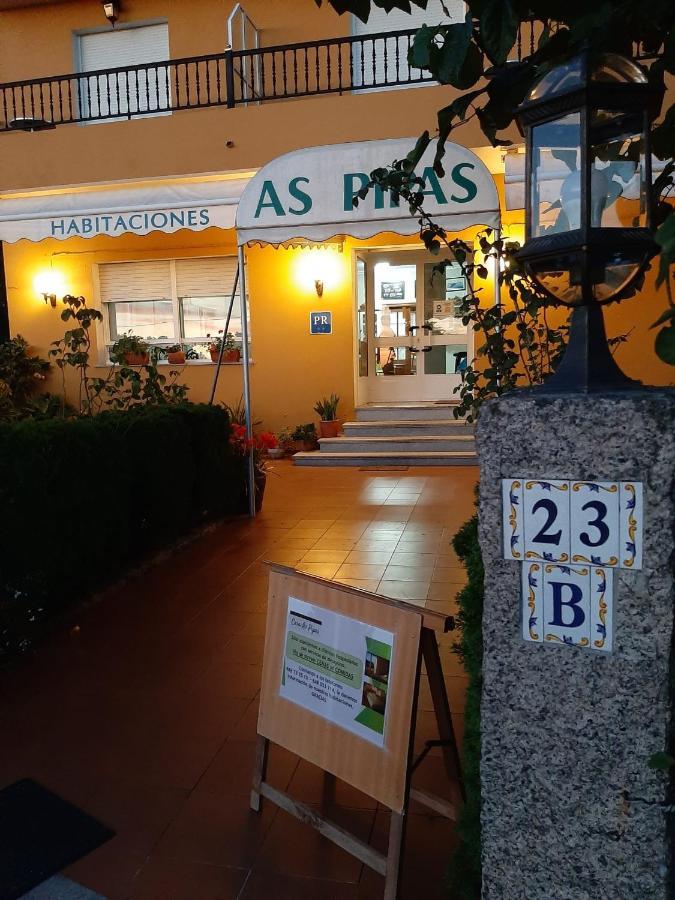 Pension As Pipas O Grove Εξωτερικό φωτογραφία