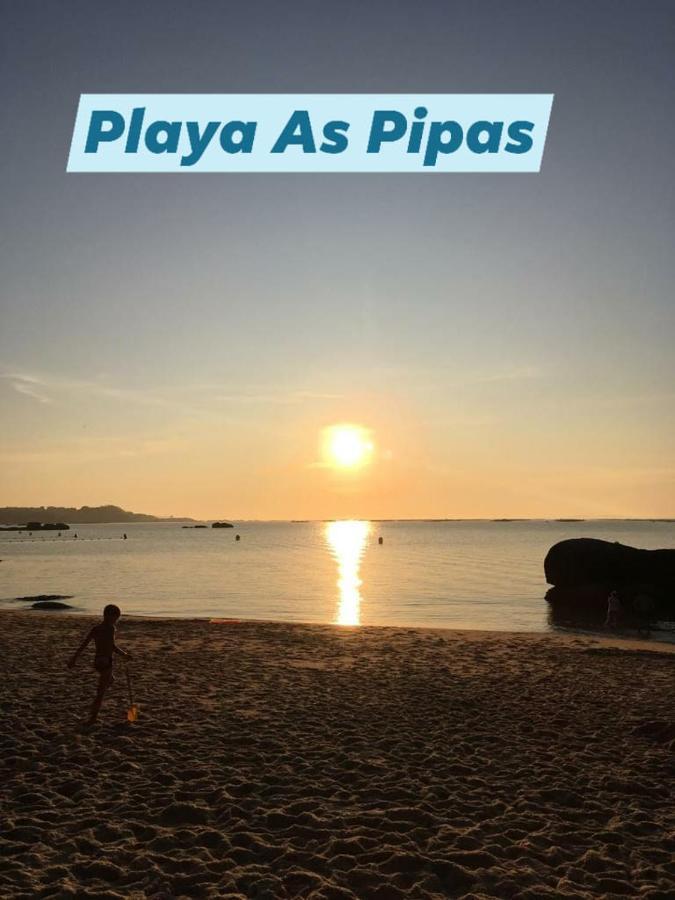 Pension As Pipas O Grove Εξωτερικό φωτογραφία
